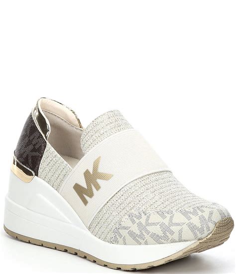 michael kors girls slip ons|michael kors slip on sneaker.